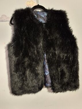 BlackMilk Black Fur Vest The Witcher